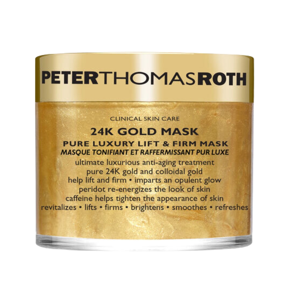 Masca pentru fata 24K Gold Mask Pure Luxury Lift & Firm, 50 ml, Peter Thomas Roth