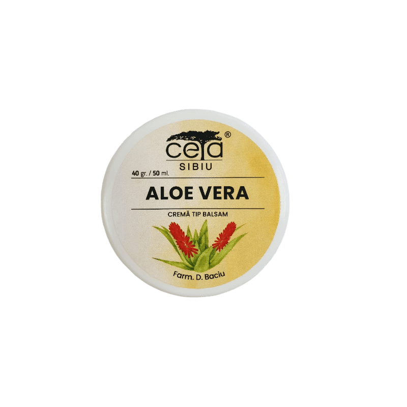 Crema tip balsam cu Aloe Vera, 50 ml, Ceta