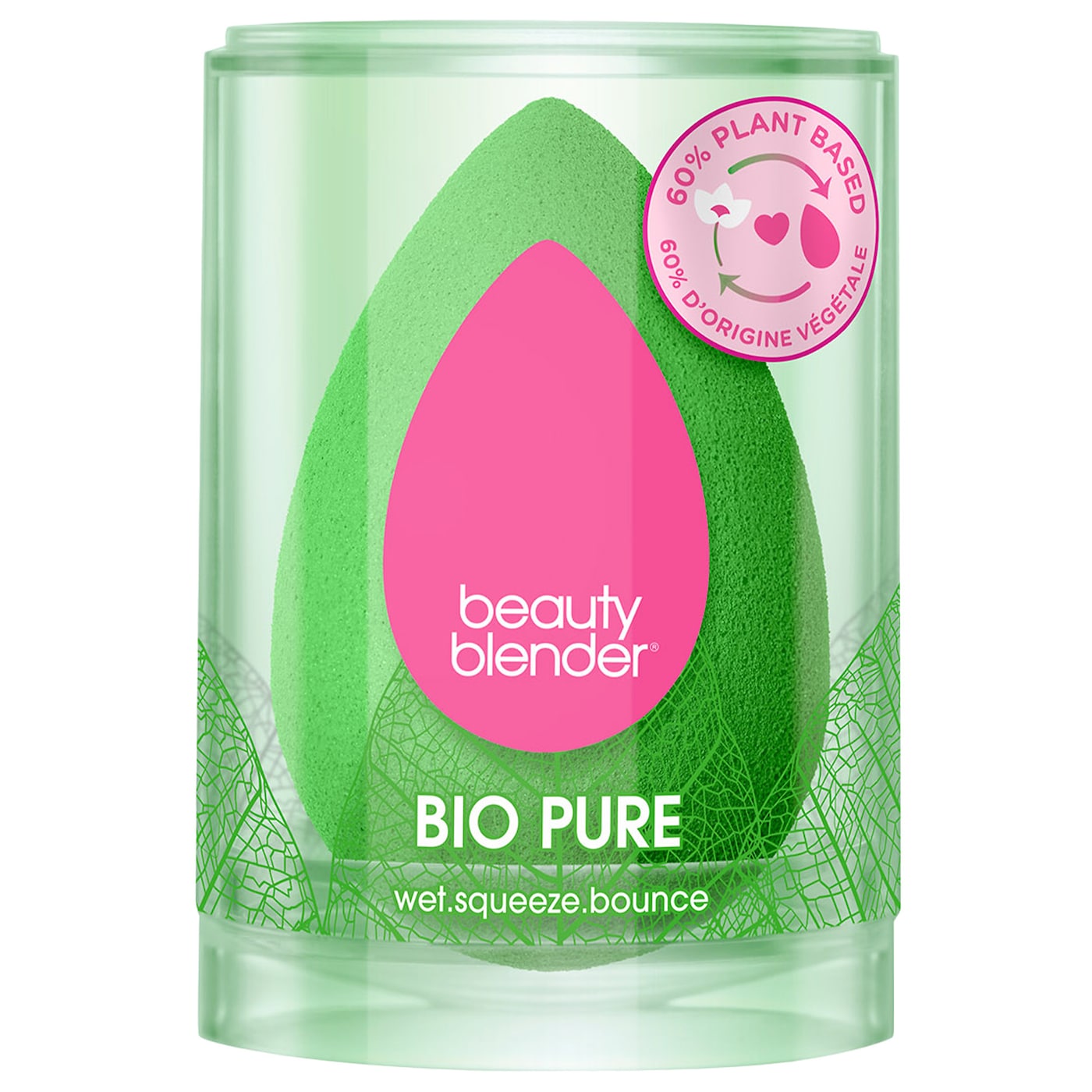Burete pentru aplicarea machiajului Bio Pure, Beauty Blender