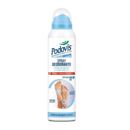 Deodorant Spray antiperspirant cu mentol pentru picioare Dry Effect