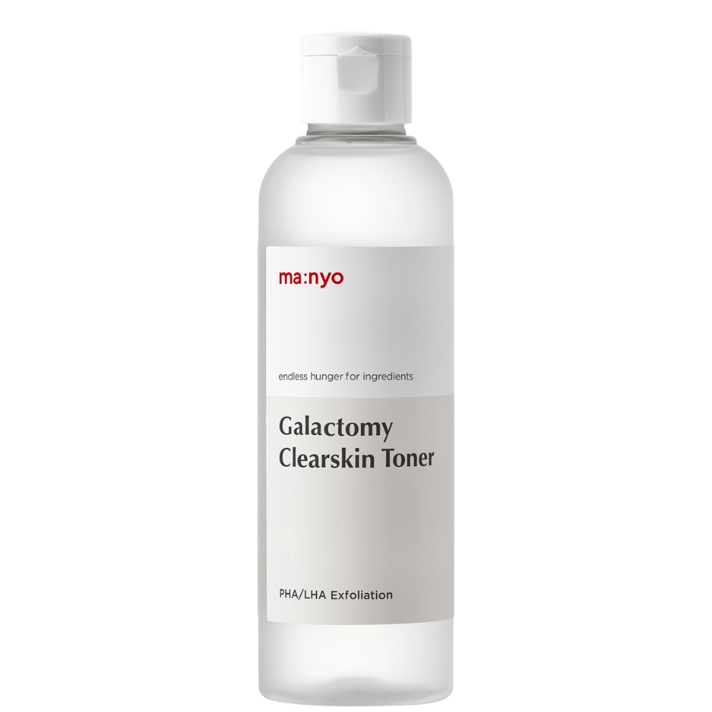 Toner exfoliant facial PHA/LHA Galactomy Clearskin, 210 ml, Manyo