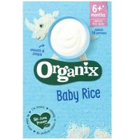 Cereale din faina de Orez Bio pentru bebelusi, +6 luni, 100 g, Organix