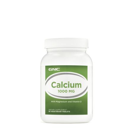Calciu 1000 mg cu Magneziu si Vitamina D, 90 tablete