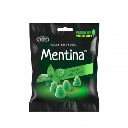 Jeleuri cu aroma de menta, 80 g, Mentina