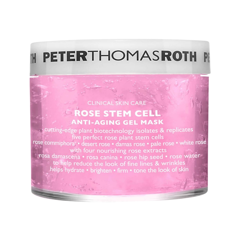 Masca gel pentru fata Rose Stem Cell Anti-Aging Gel Mask, 50 ml, Peter Thomas Roth