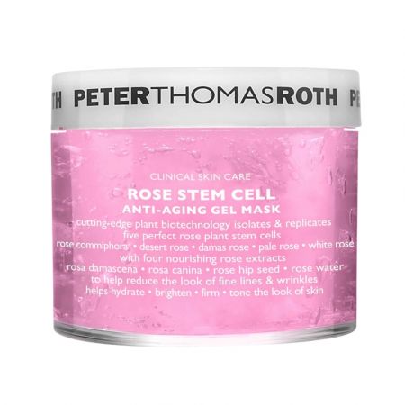 Masca gel pentru fata Rose Stem Cell Anti-Aging Gel Mask Peter Thomas Roth