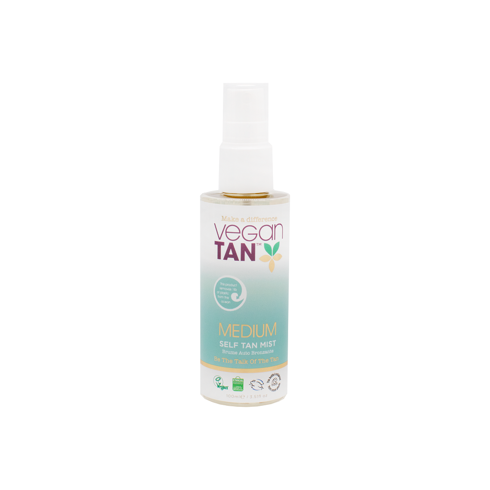 Spray autobronzant, Medium, 100 ml, Vegan Tan
