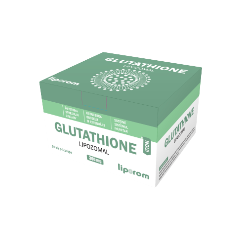 Glutathione lipozomal, 30 de plicuri, Liporom