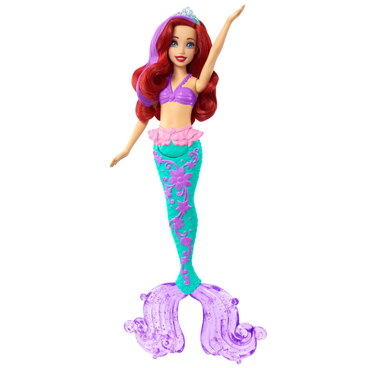 Papusa Ariel cu culori schimbatoare, Disney Princess