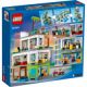 Bloc de apartamente Lego City, +6 ani, 60365, Lego 561036