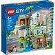 Bloc de apartamente Lego City, +6 ani, 60365, Lego 561040
