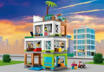 Bloc de apartamente Lego City 60365, Lego