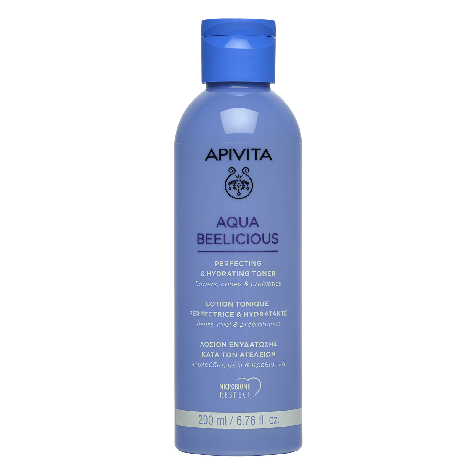 Tonic hidratant Aqua Beelicious, 200 ml, Apivita