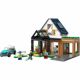 Casa de familie si masina electrica Lego City, 6 ani +, 60398, Lego 561125
