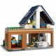 Casa de familie si masina electrica Lego City, 6 ani +, 60398, Lego 561117