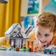 Casa de familie si masina electrica Lego City, 6 ani +, 60398, Lego 561126