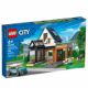 Casa de familie si masina electrica Lego City, 6 ani +, 60398, Lego 561129