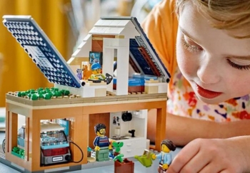 Casa de familie si masina electrica Lego City 60398 Lego