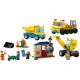 Camioane de constructie si macara cu bila pentru demolari, 4 ani +, 60391, Lego City 561144