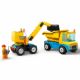Camioane de constructie si macara cu bila pentru demolari, 4 ani +, 60391, Lego City 561147