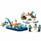 Barca pentru scufundari de explorare, +5 ani, 60377, Lego City 561179