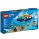 Barca pentru scufundari de explorare, +5 ani, 60377, Lego City 561182