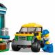 Spalatorie de masini Lego City, +6 ani, 60362, Lego 561197