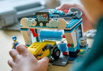 Spalatorie de masini Lego City 60362 Lego