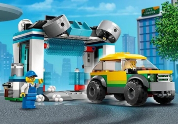Spalatorie de masini Lego City 60362 Lego