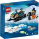 Snowmobil de explorare arctica Lego City, +5 ani, 60376, Lego 561215