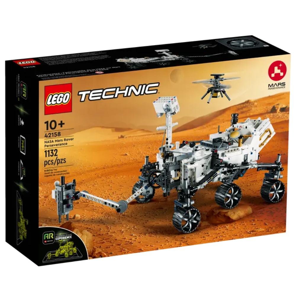 Nasa Mars Rover Perseverance Lego Technic, +10 ani, 42158, Lego