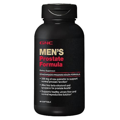 Formula Prostata Men`s Prostate Formula, 60 capsule, GNC