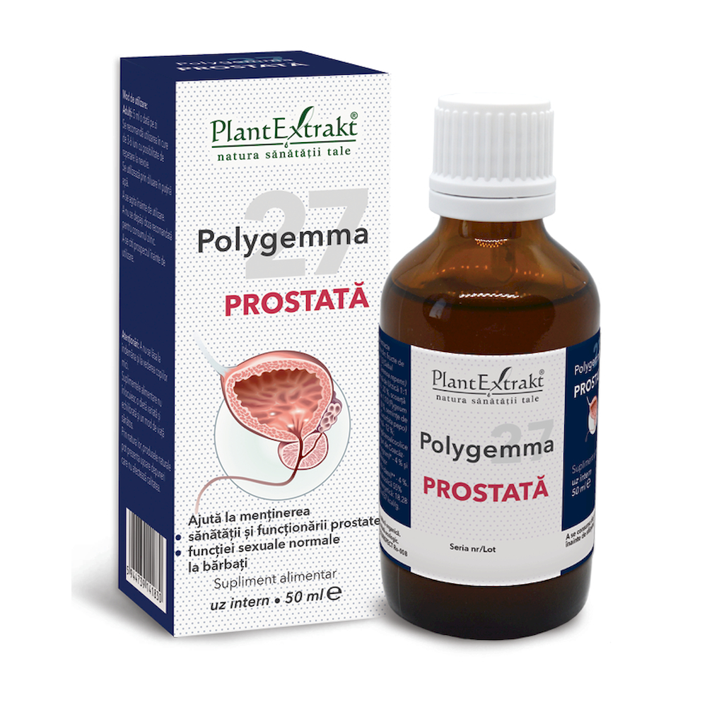 Polygemma 27 Prostata, 50ml, Plant Extrakt