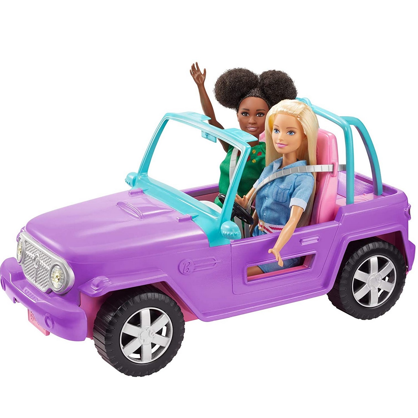 Masina de teren, Barbie