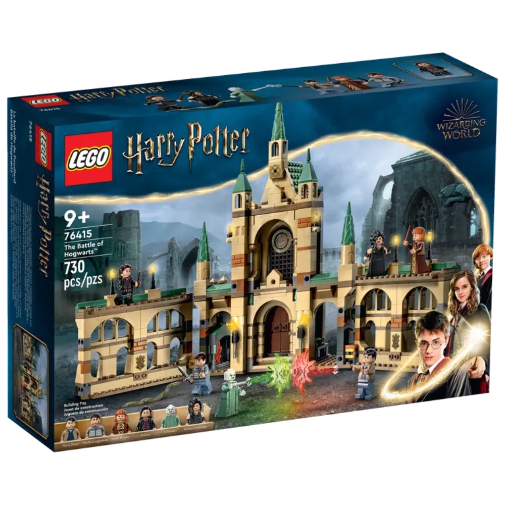 Batalia de la Hogwarts Lego Harry Potter, +9 ani, 76415, Lego