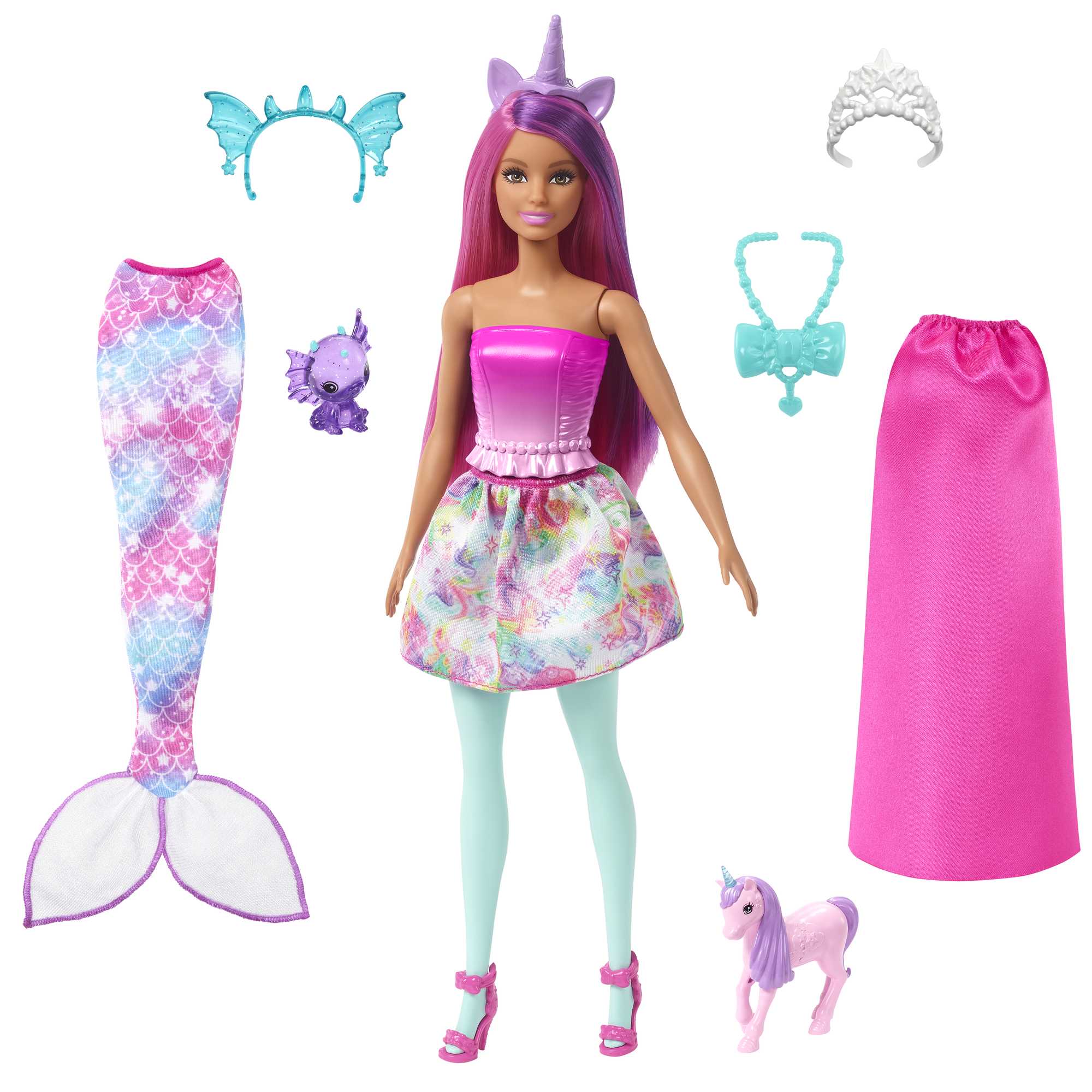 Papusa Barbie si Animale Fantastice Dreamtopia, Barbie