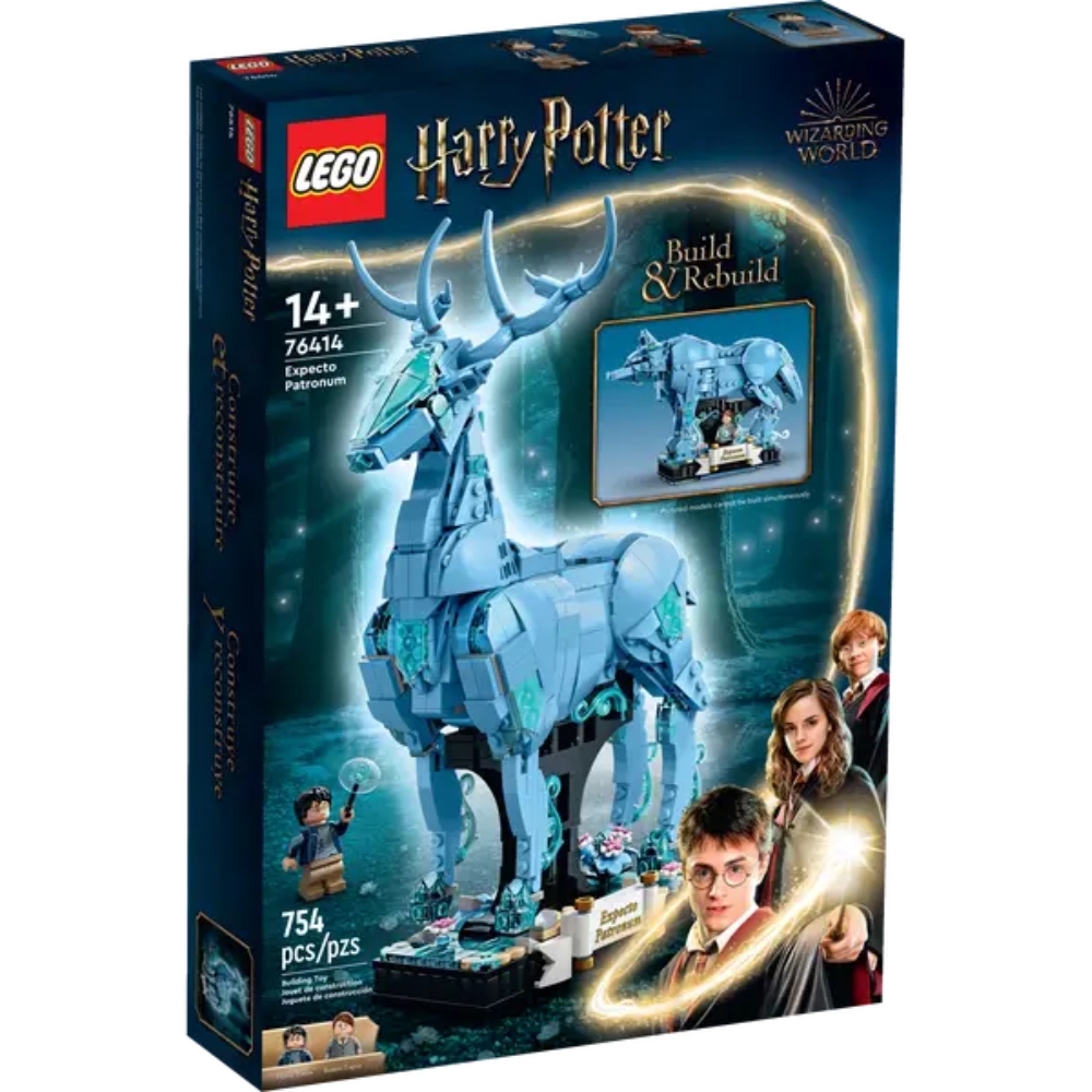 Expecto Patronum Lego Harry Potter, 14 ani +, 76414, Lego