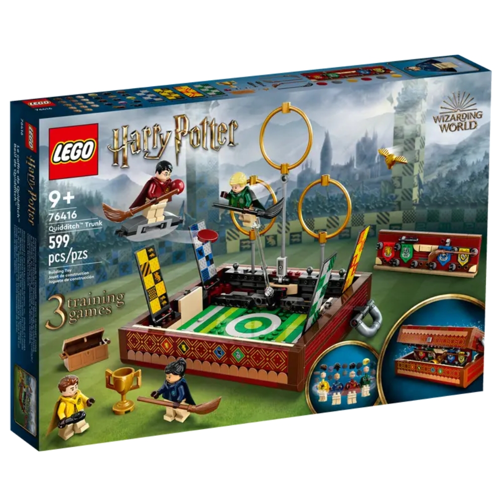 Cutie de Quidditch Lego Harry Potter, +9 ani, 76416, Lego