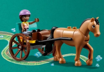 Grajdul pentru cai al lui Autum Lego Friends 41745 Lego