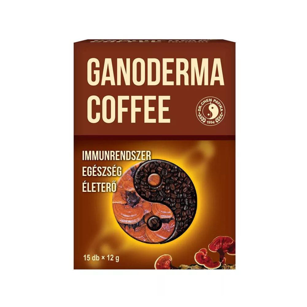 Ganoderma Reishi Coffee, 15 plicuri, Dr. Chen Patika
