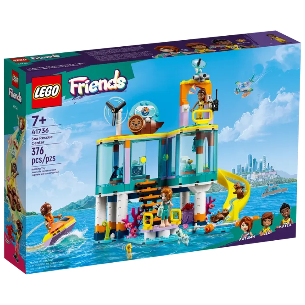 Centru de salvare pe mare Lego Friends, +7 ani, 41736, Lego