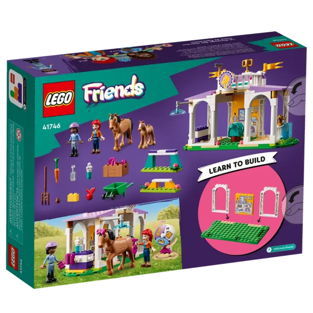 Dresaj pentru cai Lego Friends, +4 ani, 41746, Lego