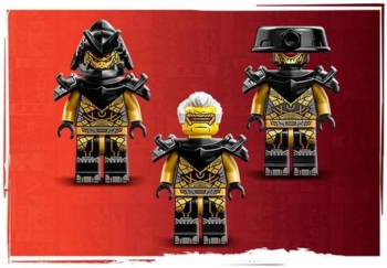 Robotii din echipa ninja a lui Lloyd si Arin Lego Ninjago 71794 Lego
