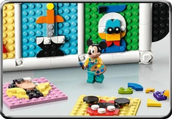 100 de ani de figuri emblematice de animatie Disney Lego Disney Classic 43221 Lego