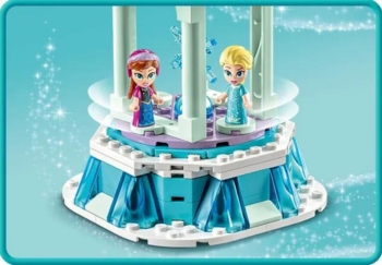 Caruselul magic al Annei si al Elsei Lego Disney Princess 43218 Lego