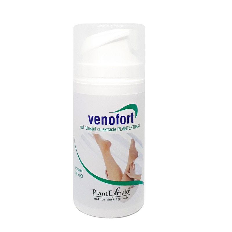 Gel relaxant Venofort, 100ml, Plant Extrakt