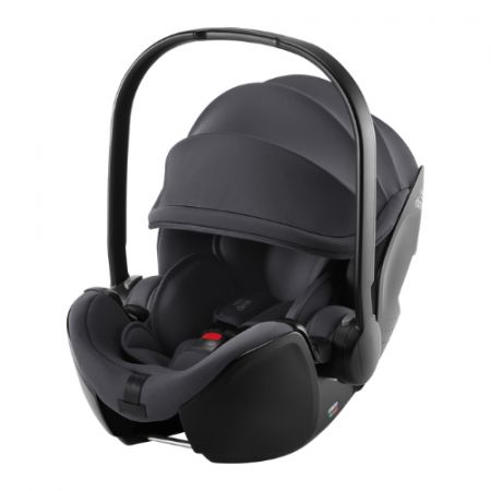 Scaun auto tip scoica I-size Baby Safe 5Z, 0-15 luni, Midnight Grey, Britax