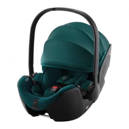 Scaun auto tip scoica I-size Baby Safe 5Z, 0-15 luni, Atlantic Green - Greensenses, Britax