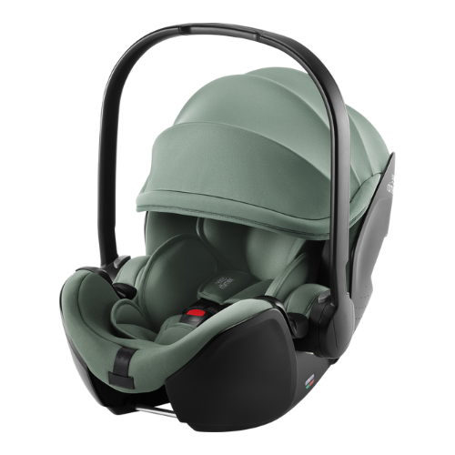 Scaun auto tip scoica I-size Baby Safe 5Z, 0-15 luni, Jade Green, Britax