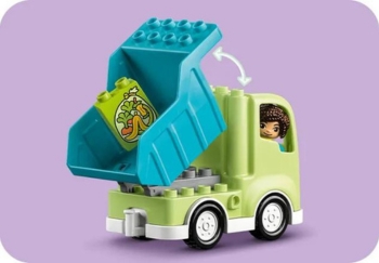Camion de reciclare Lego Duplo 10987 Lego